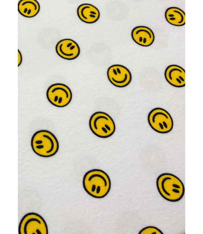 Madeline smileys spons - rekbare badstof