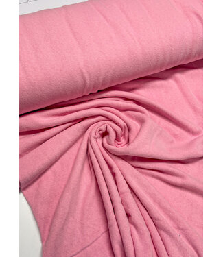Swafing candy pink - soft, dimensionally stable knitted fabric