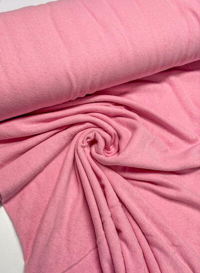 Swafing candy pink - soft, dimensionally stable knitted fabric