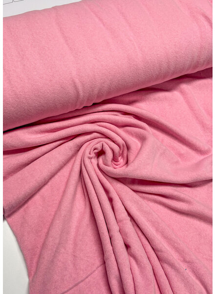 Swafing candy pink - soft, dimensionally stable knitted fabric