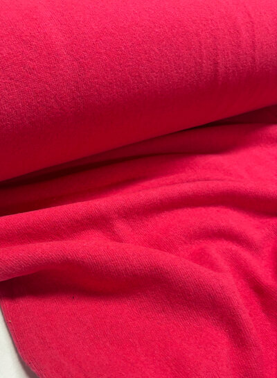 Swafing fuchsia - zachte, vormvaste gebreide stof