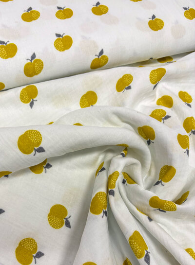 Madeline Pomme douce - tetra / double gauze