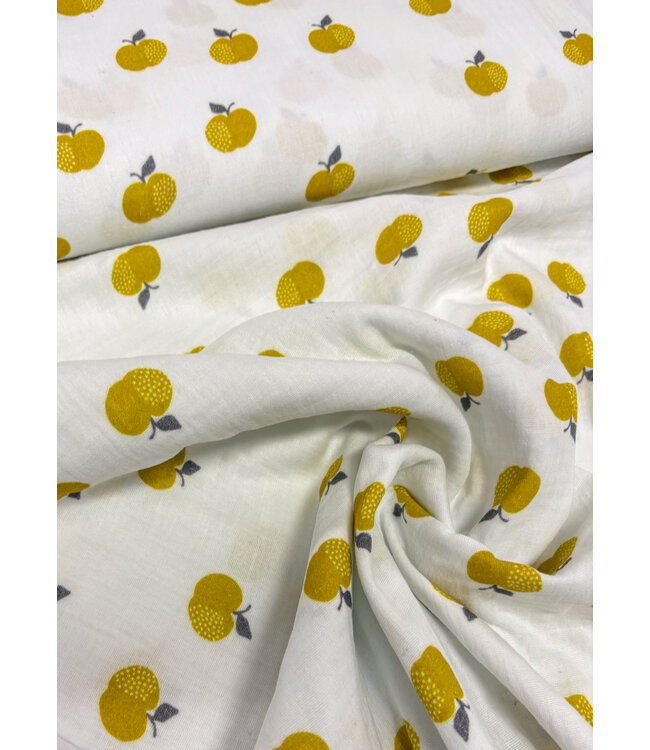Madeline Pomme douce - tetra / double gauze