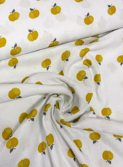 Madeline Pomme douce - tetra / double gauze