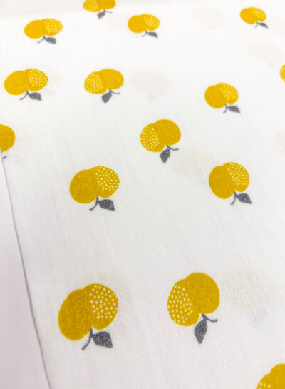 Madeline Pomme douce - tetra / double gauze