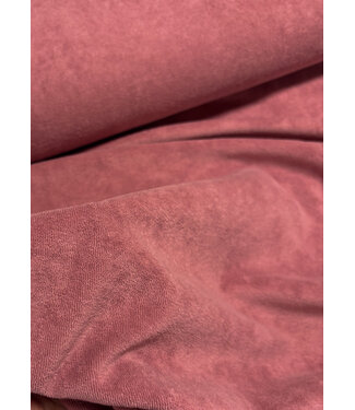 old pink stretch terry cloth/sponge