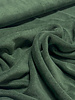 Madeline dark green - stretch terry cloth - sponge
