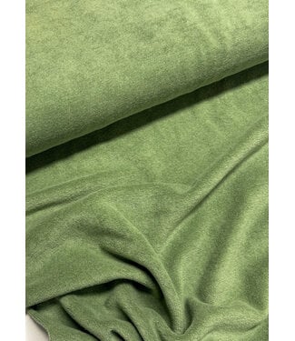 coin sponge - stretch terry cloth