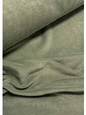 pistachio - stretch terry cloth