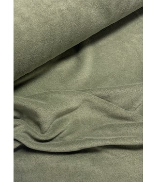 pistachio - stretch terry cloth