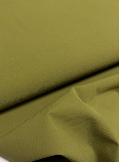 Fibremood olive green - rip stop waterproof