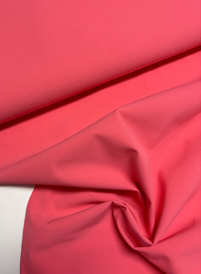 Fibremood neon pink - rip stop waterproof
