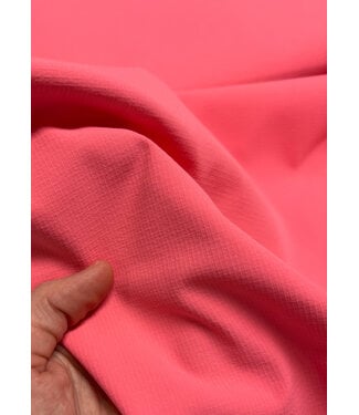 Fibremood neon pink - rip stop waterproof