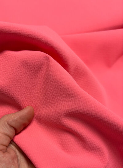Fibremood neon roze - rip stop waterproof