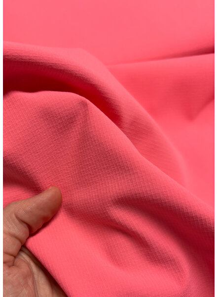 Fibremood neon roze - rip stop waterproof