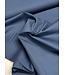 Madeline jeansblauw katoen gabardine - vast en stevig geweven - trenchcoat stof (niet waterproof)