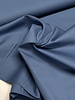 Madeline denim blue cotton gabardine - tight and sturdy woven - trench coat fabric (not waterproof)