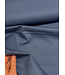 Madeline jeansblauw katoen gabardine - vast en stevig geweven - trenchcoat stof (niet waterproof)