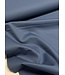 Madeline jeansblauw katoen gabardine - vast en stevig geweven - trenchcoat stof (niet waterproof)