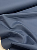 Madeline denim blue cotton gabardine - tight and sturdy woven - trench coat fabric (not waterproof)