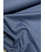 Madeline jeansblauw katoen gabardine - vast en stevig geweven - trenchcoat stof (niet waterproof)