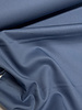 Madeline denim blue cotton gabardine - tight and sturdy woven - trench coat fabric (not waterproof)