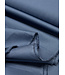 Madeline jeansblauw katoen gabardine - vast en stevig geweven - trenchcoat stof (niet waterproof)