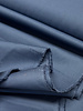 Madeline denim blue cotton gabardine - tight and sturdy woven - trench coat fabric (not waterproof)