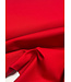 Madeline rood katoen gabardine - vast en stevig geweven - trenchcoat stof (niet waterproof)