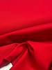 Madeline rood katoen gabardine - vast en stevig geweven - trenchcoat stof (niet waterproof)
