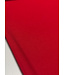 Madeline rood katoen gabardine - vast en stevig geweven - trenchcoat stof (niet waterproof)