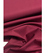 Madeline bordeaux katoen gabardine - vast en stevig geweven - trenchcoat stof (niet waterproof)