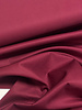 Madeline bordeaux katoen gabardine - vast en stevig geweven - trenchcoat stof (niet waterproof)