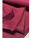 Madeline bordeaux katoen gabardine - vast en stevig geweven - trenchcoat stof (niet waterproof)