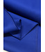 kobaltblauw katoen gabardine - vast en stevig geweven - trenchcoat stof (niet waterproof)