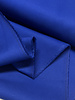 Madeline kobaltblauw katoen gabardine - vast en stevig geweven - trenchcoat stof (niet waterproof)