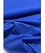 kobaltblauw katoen gabardine - vast en stevig geweven - trenchcoat stof (niet waterproof)