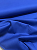 Madeline kobaltblauw katoen gabardine - vast en stevig geweven - trenchcoat stof (niet waterproof)
