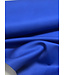 kobaltblauw katoen gabardine - vast en stevig geweven - trenchcoat stof (niet waterproof)