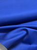 Madeline cobalt blue cotton gabardine - tight and firm woven - trench coat fabric (not waterproof)