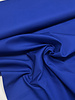 Madeline cobalt blue cotton gabardine - tight and firm woven - trench coat fabric (not waterproof)