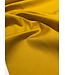 Madeline oker katoen gabardine - vast en stevig geweven - trenchcoat stof (niet waterproof)