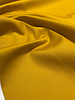 Madeline ochre cotton gabardine - tight and sturdy woven - trench coat fabric (not waterproof)