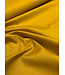 Madeline oker katoen gabardine - vast en stevig geweven - trenchcoat stof (niet waterproof)