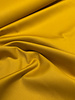 Madeline oker katoen gabardine - vast en stevig geweven - trenchcoat stof (niet waterproof)