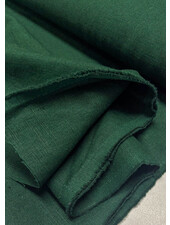 100% washed linnen flessengroen