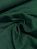 100% washed linen bottle green
