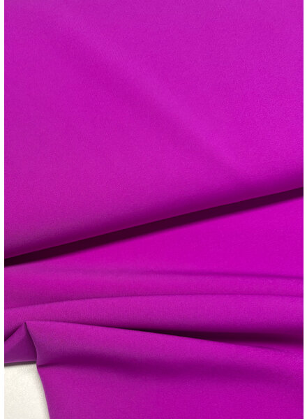 A la Ville Electric purple - stijlvolle geweven stof- kreukvrij - hoogstaande kwaliteit (Italie)