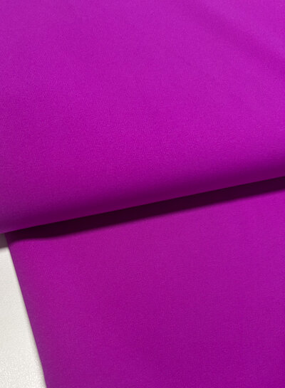 A la Ville Electric purple - stylish woven fabric - wrinkle-free - high quality (Italy)