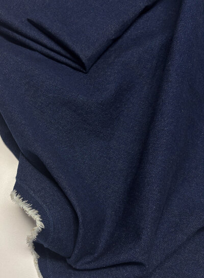 True Denim by M. Comfort Stretch Denim  - Original Indigo Denim - 9.5 oz